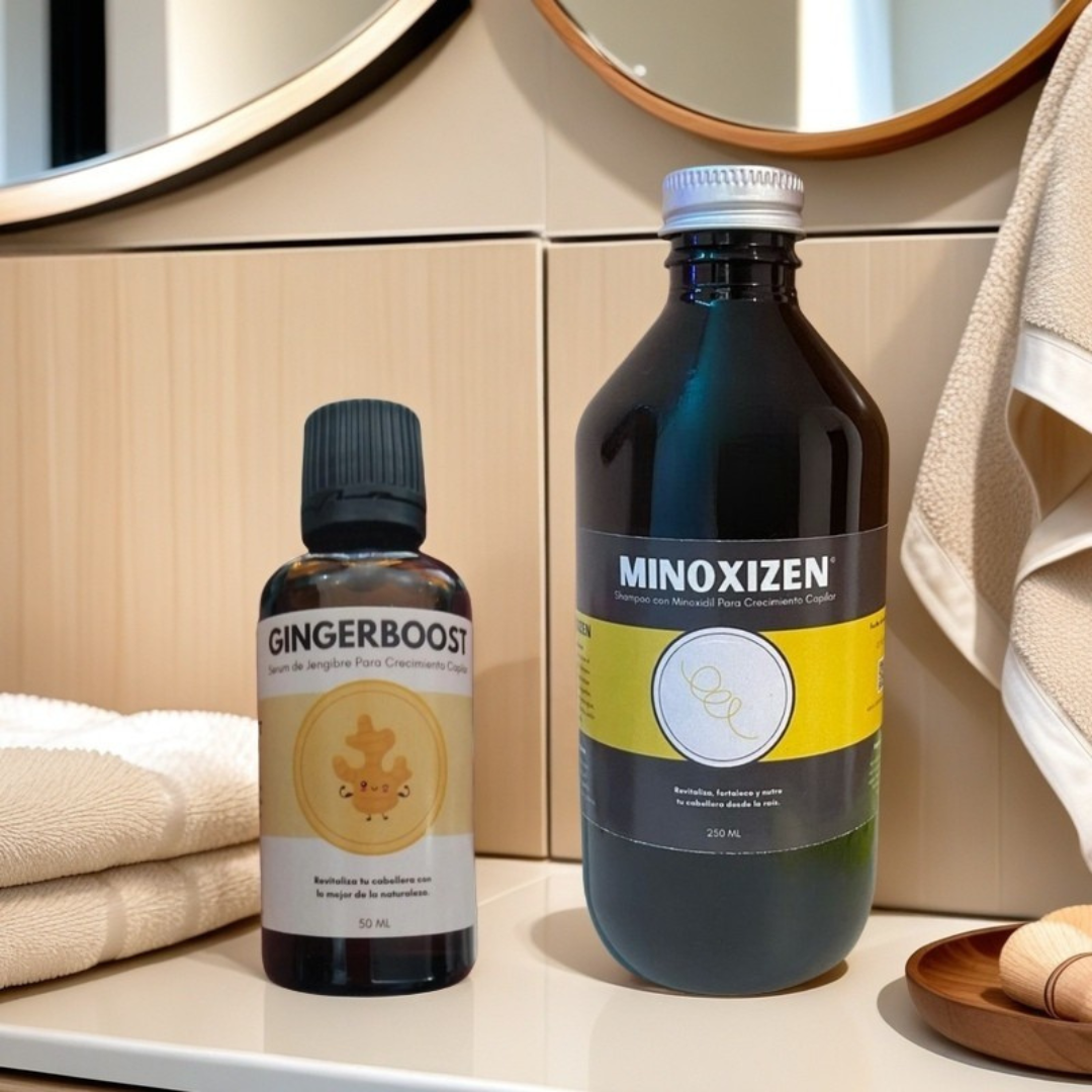 Kit de Tratamiento Capilar Acelerado - Shampoo + Serum